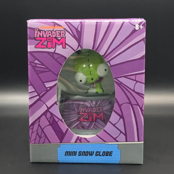 Invader Zim Mini Snow Globe - Zim - Picture 4 of 7
